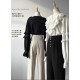 ZJ Story Song Of The Lonely Bird 2.0 Blouse Pants Fishtail Skirt Cape and Underbust JSK(Limited Reservation/3 Colours/Full Payment Without Shipping)